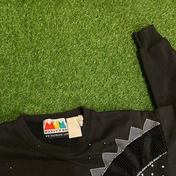 Vintage Marcy ‘N Me Embellished Sweatshirt - Picture 4 of 6